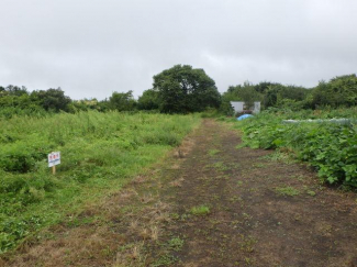 青森県十和田市大字八斗沢字八斗沢の売地の画像