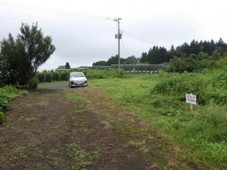 青森県十和田市大字八斗沢字八斗沢の売地の画像