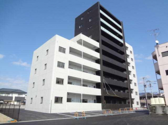 南向きの１０課建てマンションです。