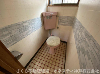 １階トイレです。