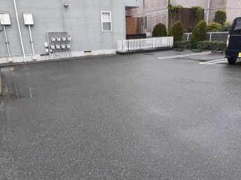 駐車場完備です