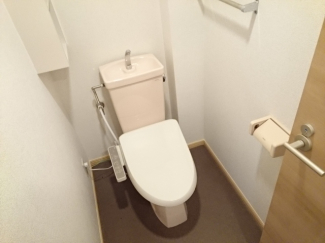 トイレです