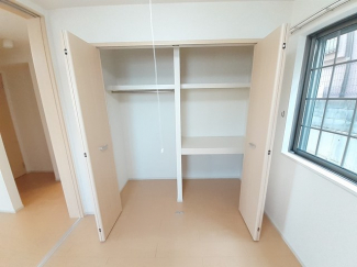 便利な収納スペースです