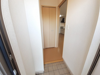 きれいな玄関です