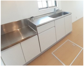 使いやすいキッチンです