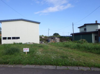 北海道函館市柏野町の売地の画像