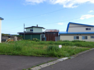 北海道函館市柏野町の売地の画像