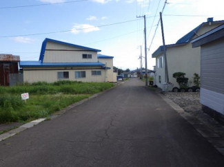 北海道函館市柏野町の売地の画像