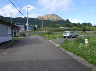 北海道函館市柏野町の売地の画像