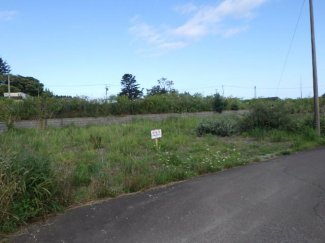 北海道函館市柏野町の売地の画像