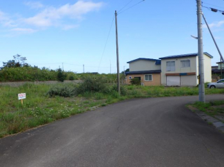 北海道函館市柏野町の売地の画像