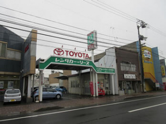 トヨタレンタリース東四国観音寺店まで1702m