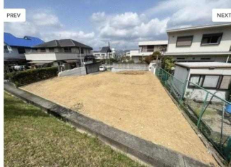 更地　建築条件なし売り土地　土地間口　広々１６．５１ｍあり