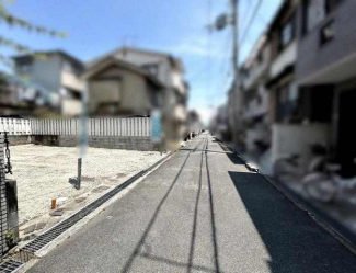 前面道路幅　４．５ｍ　公道