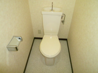 コンパクトで使いやすいトイレです