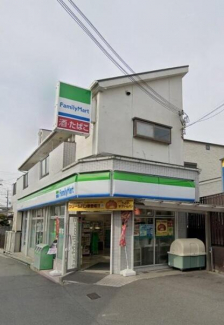 ファミリーマート吹田山手三丁目店まで389m