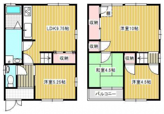 堺市東区日置荘原寺町の一戸建ての画像