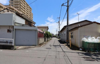 前面道路含む現地写真