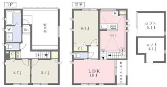 住之江区浜口東２丁目借家の画像