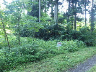 秋田県秋田市太平八田字和岱の売地の画像