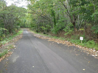 北海道磯谷郡蘭越町字湯里の売地の画像