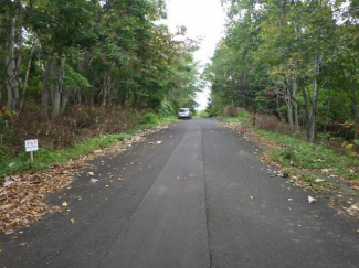 北海道磯谷郡蘭越町字湯里の売地の画像