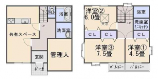 堺市堺区中田出井町２丁のテラスの画像