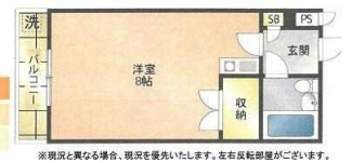 堺市東区白鷺町１丁のマンションの画像