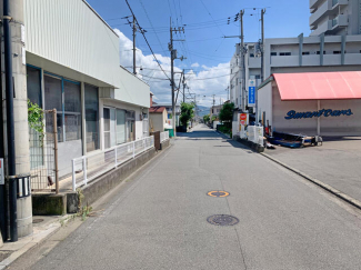 松山市土居田町の売地の画像