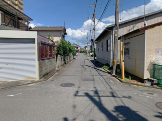 松山市土居田町の売地の画像