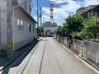 松山市土居田町の売地の画像