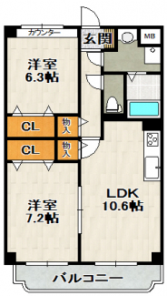 【間取り】