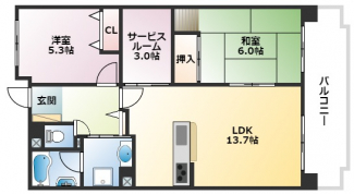 【間取り】