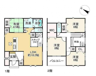 近江八幡市安土町小中の新築一戸建ての画像