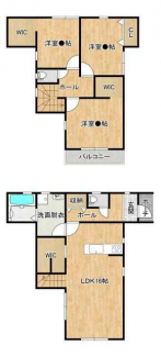 岸和田市下松町２丁目の新築一戸建ての画像