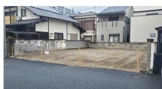 更地　整形地　南向き　建築条件なし売り土地