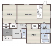 新居浜市萩生の新築一戸建ての画像