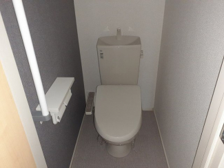 落ち着いたトイレです