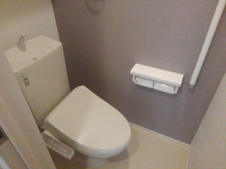 トイレもきれいです