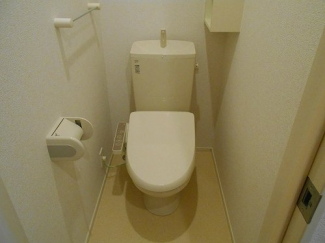 トイレです