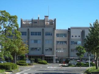 近江八幡市役所まで1548m