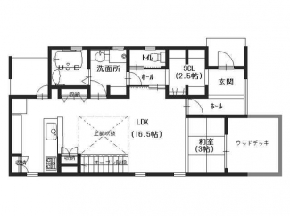 明石市大久保町松陰の中古一戸建ての画像