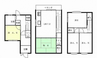 守口市西郷通２丁目の中古一戸建ての画像