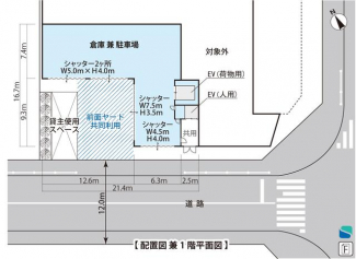 配置図兼１階平面図