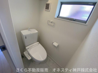 ２階トイレです。