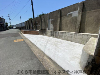 明石市茶園場町新築戸建の画像