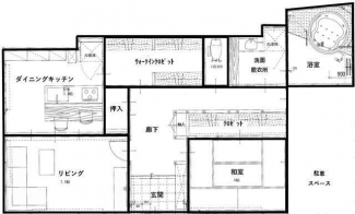 大津市苗鹿１丁目の一戸建ての画像