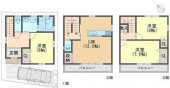 茨木市庄１丁目　新築一戸建住宅の画像