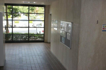 エントランスです。