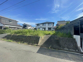 北側から撮影しました